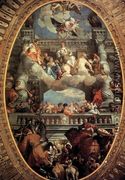 Apotheosis of Venice 1585 - Paolo Veronese (Caliari)