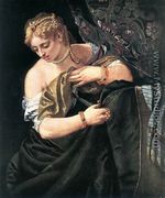 Lucretia 1580s - Paolo Veronese (Caliari)