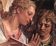 Mystical Marriage of St Catherine (detail-2) c. 1575 - Paolo Veronese (Caliari)