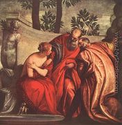 Susanna in the Bath - Paolo Veronese (Caliari)