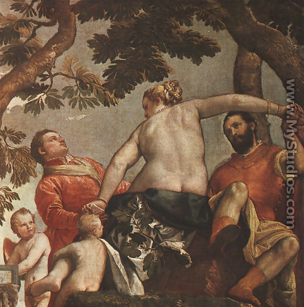 The Allegory of Love- Unfaithfulness 1570 - Paolo Veronese (Caliari)