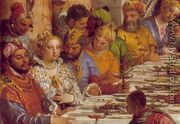 The Marriage at Cana (detail-1) 1563 - Paolo Veronese (Caliari)