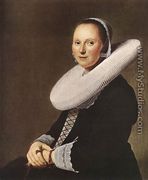 Portrait of a Woman 1644 - Johannes Cornelisz. Verspronck