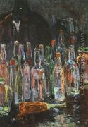 Still Life with Bottles 1892 - Floris Verster