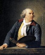 Hubert Robert, Artist 1788 - Elisabeth Vigee-Lebrun