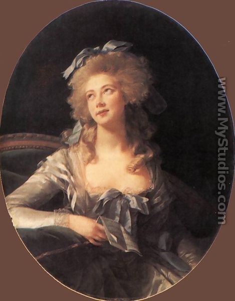 Portrait of Madame Grand 1783 - Elisabeth Vigee-Lebrun