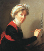 Self-Portrait 1800 - Elisabeth Vigee-Lebrun