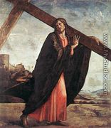 Christ Carrying the Cross - Alvise Vivarini
