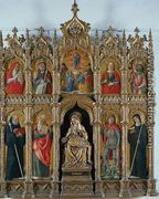 Altarpiece 1485 - Bartolomeo Vivarini