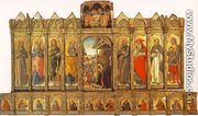 Conversano Polyptych 1475 - Bartolomeo Vivarini