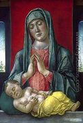 Madonna and Child 1481 - Bartolomeo Vivarini