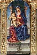 Madonna Enthroned 1482 - Bartolomeo Vivarini