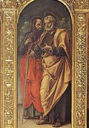 Sts Paul and Peter 1482 - Bartolomeo Vivarini