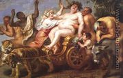 The Triumph of Bacchus - Cornelis De Vos