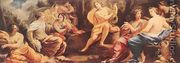 Parnassus or Apollo and the Muses c. 1640 - Simon Vouet