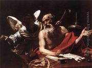 St Jerome and the Angel 1620s - Simon Vouet