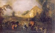 The Burdens of War 1713 - Jean-Antoine Watteau