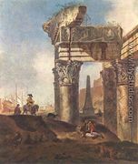 Ancient Ruins - Jan Baptist Weenix