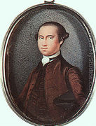 Self-Portrait 1756 - Benjamin West
