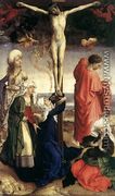 Crucifixion 1440s - Rogier van der Weyden