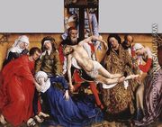Deposition c. 1435 - Rogier van der Weyden