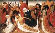 Lamentation 1460-80 - Rogier van der Weyden