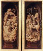 Sforza Triptych (exterior) c. 1460 - Rogier van der Weyden