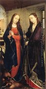 Sts Margaret and Apollonia 1445-50 - Rogier van der Weyden