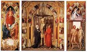 Triptych of the Redemption 1455-59 - Rogier van der Weyden
