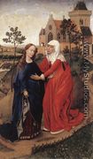 Visitation c. 1445 - Rogier van der Weyden
