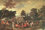 Lord Aldeburgh Reviewing Troops 1782 - Francis Wheatley