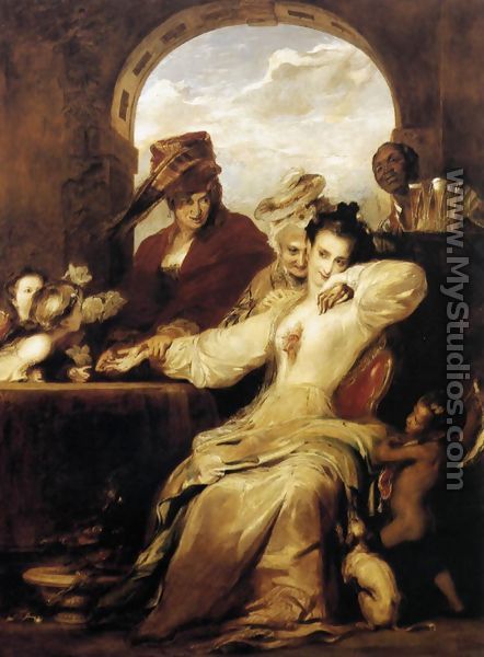 Josephine and the Fortune-Teller 1837 - Sir David Wilkie
