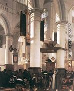 Interior of a Church c. 1660 - Emanuel de Witte