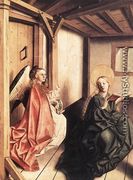 Annunciation c. 1440 - Konrad Witz
