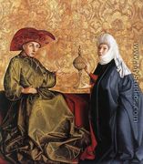 King Solomon and the Queen of Sheba 1435 - Konrad Witz