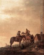 Rider's Rest Place - Philips Wouwerman