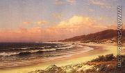 Moss Beach, Monterey 1893 - William Dabb Yelland