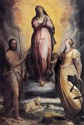 Assumption of the Virgin c. 1566 - Federico Zuccaro