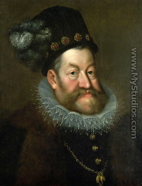 Rudolf II - Hans Von Aachen