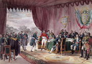 The Signing of the Treaty of Mortefontaine, 30th September 1800 - V. Adam