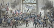 The Arrival of Napoleon - Victor Adam