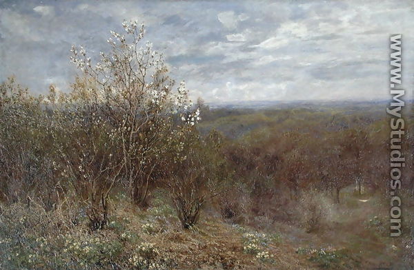 Spring in the Valley - John Clayton Adams
