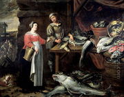 The Fishmonger - Alexander Adriaenssen