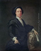 Portrait of William Kent - William Aikman