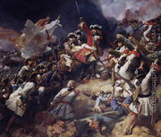 Battle of Denain, 24th July 1712,  1839 - Jean Alaux
