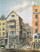 Corner of Fleet Street and Chancery Lane - William Alexander