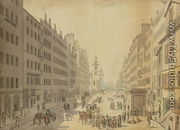 View of the High Street of Edinburgh from the East, 1793 - David Allan
