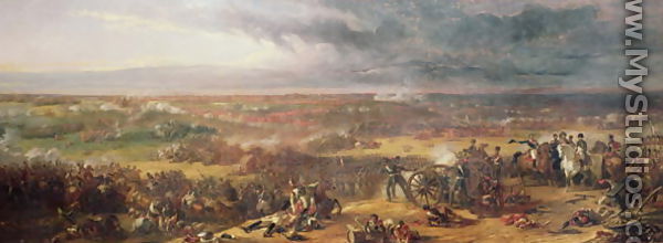 Battle of Waterloo 1815,  1843 - Sir William Allan