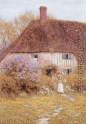A Kentish Cottage - Helen Mary Elizabeth Allingham, R.W.S.