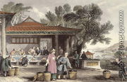 The Culture and Preparation of Tea, from 'China in a Series of Views' - Thomas Allom
